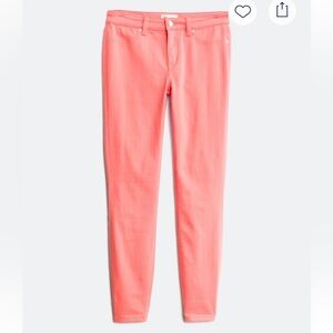 Lakeview Denim Coral Skinny Jeans Size 29 PLAY